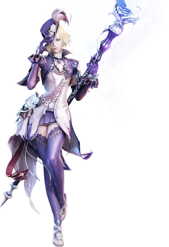 Elyos Chanter - Aion Png (699x1024)