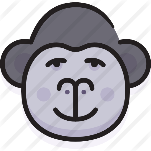 Gorilla - Icon (512x512)