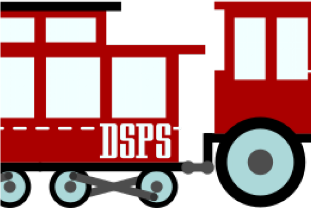 Railroad Clipart Transparent - Train Wagon Cart Vector (640x480)