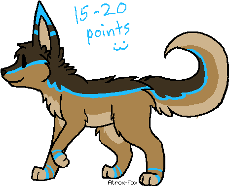 Pixel Puppy Adopt Closed By Atrox-fox - Cartoon (532x424)