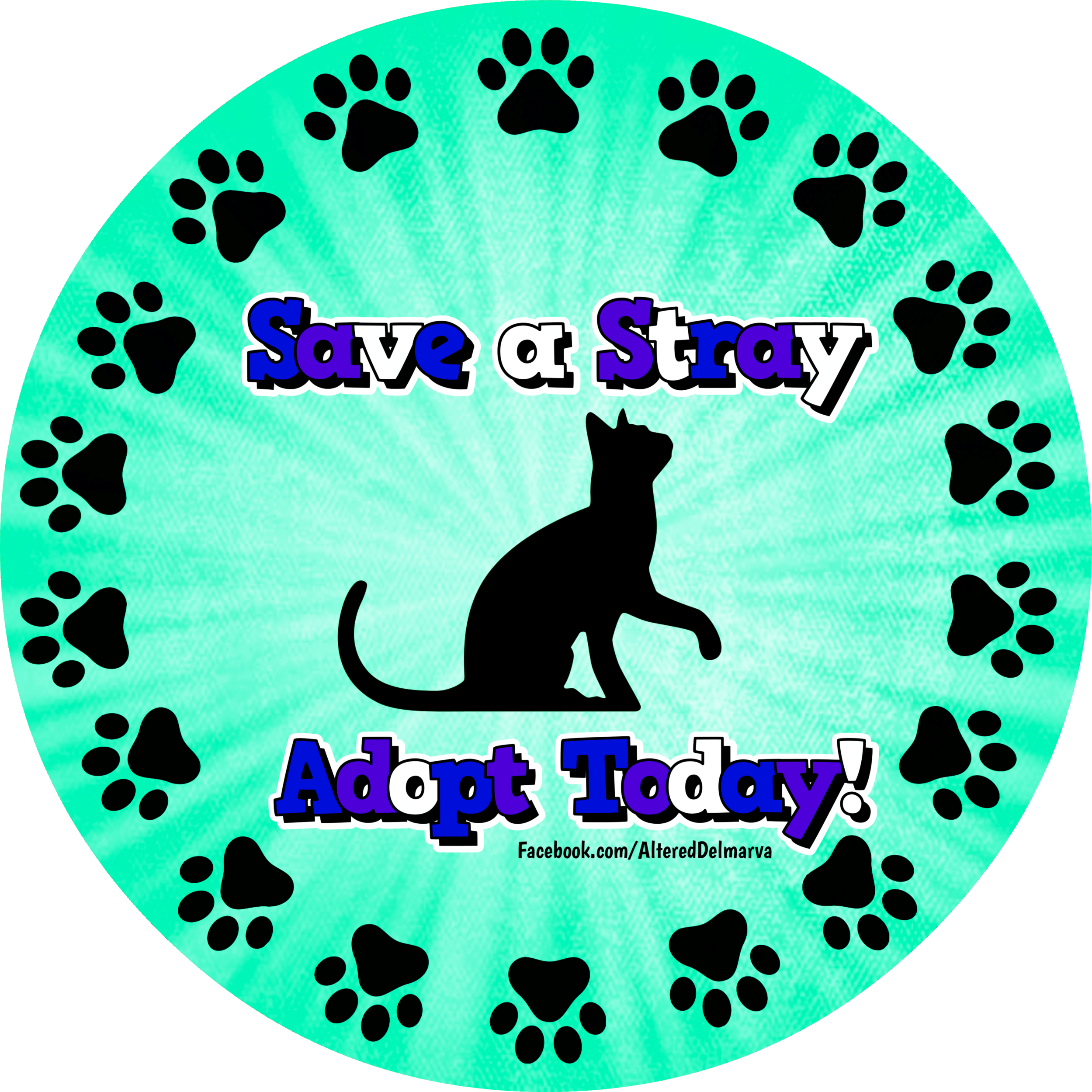 Adopt Your Next Friend From A Local Rescue Or - Custom Cat Sitting Pillow Case (2499x2499)