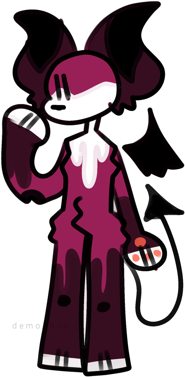 Demon Adopt By Paranoiv - Demon Adopt By Paranoiv (647x1235)