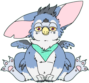 Furby Adopt I Made I Love Their Design A Lot - Cartoon (400x400)