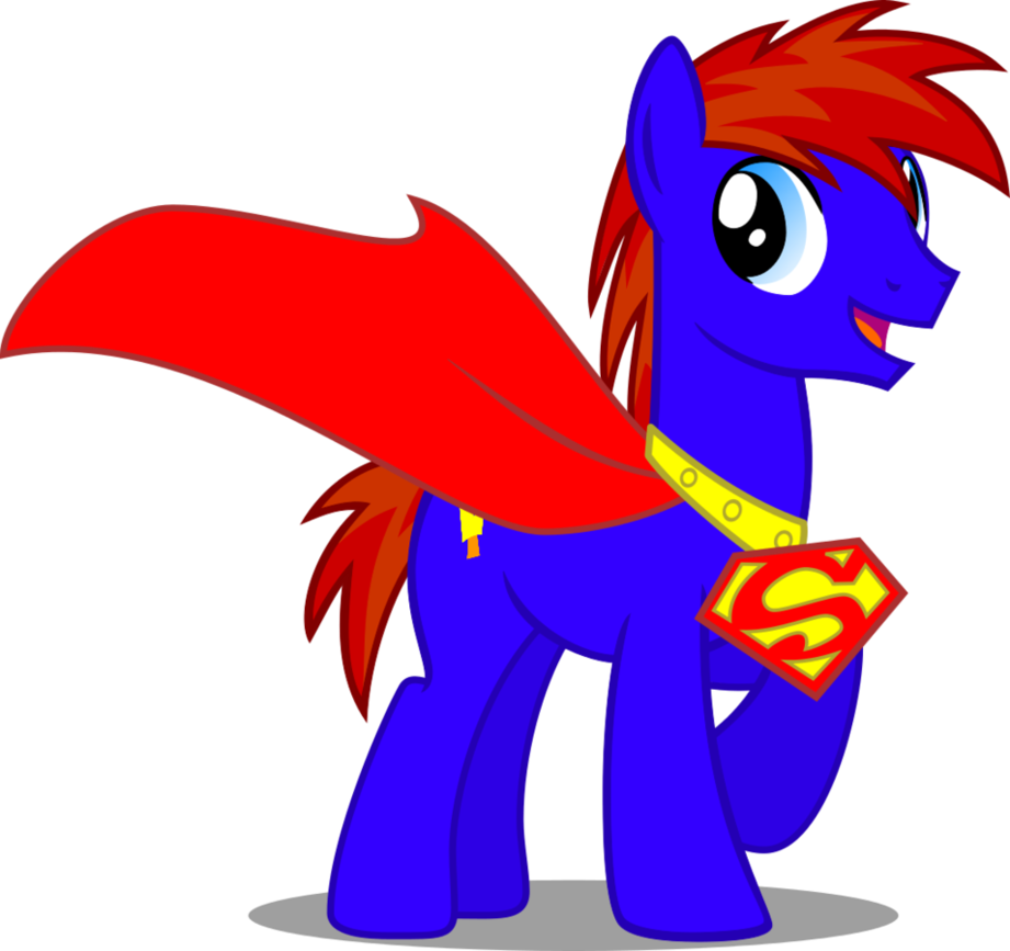 Clip Transparent Rail S Halloween Costume By Peremarquette - My Little Pony Krypto (921x867)