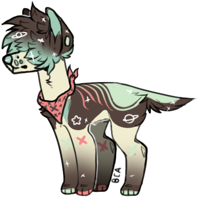 Saturn Doggo Adopt [open] - Adoptable Base Dog (424x400)