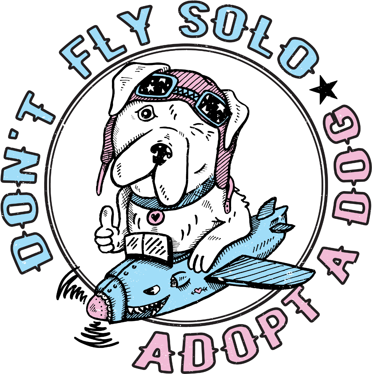 Adopt A Dog - Unisex (1536x2048)