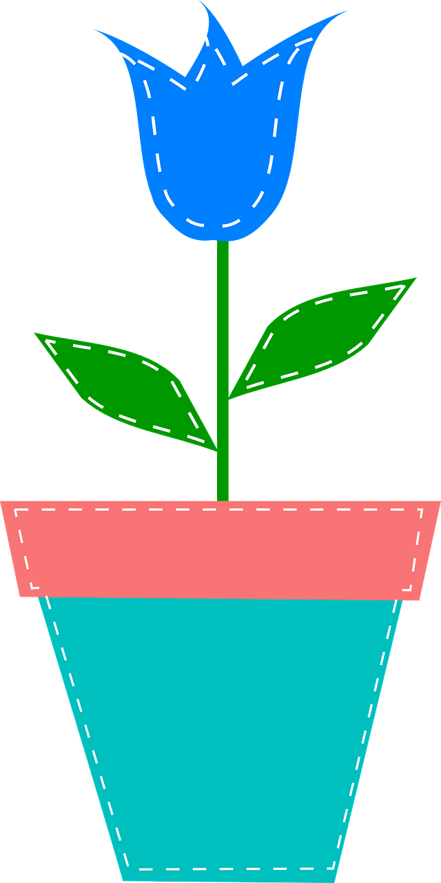 Adoption Application - Plant Pot Png Cartoon (640x1280)
