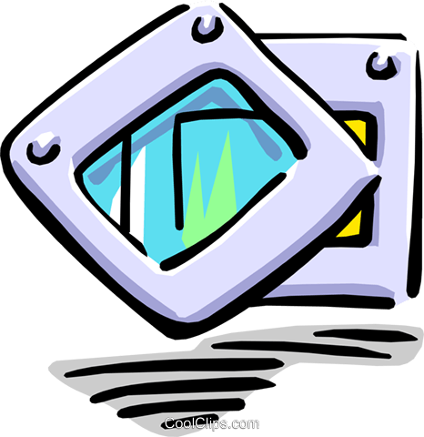35 Mm Slides Royalty Free Vector Clip Art Illustration - Dias Clipart (466x480)