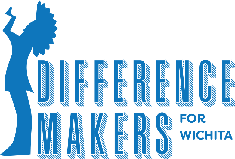 'difference Makers For Wichita' Banquet Honors 10 For - Difference Logo Png (820x565)