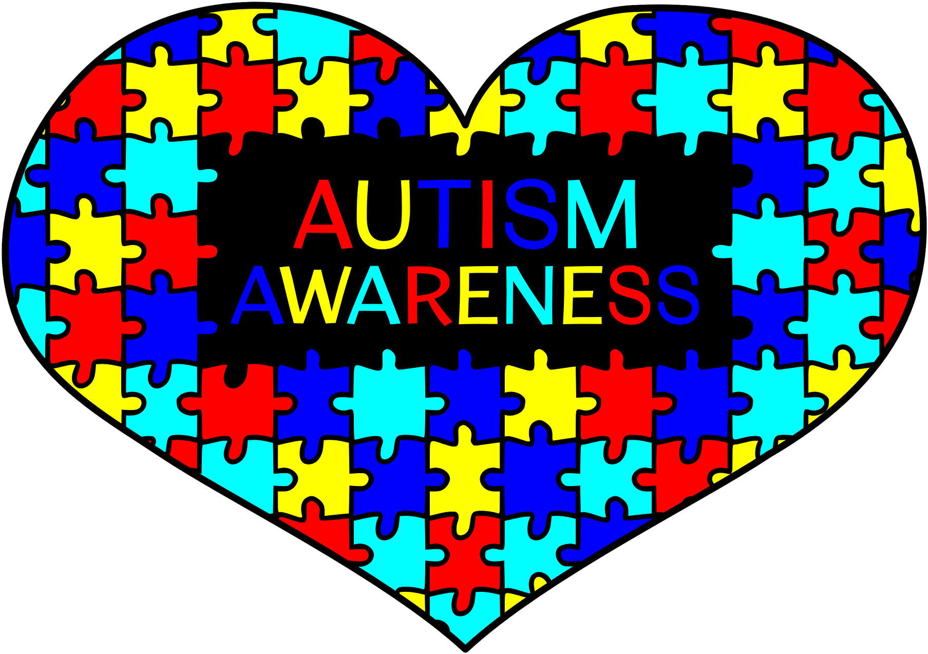 Autism Awareness Heart (1920x1440)
