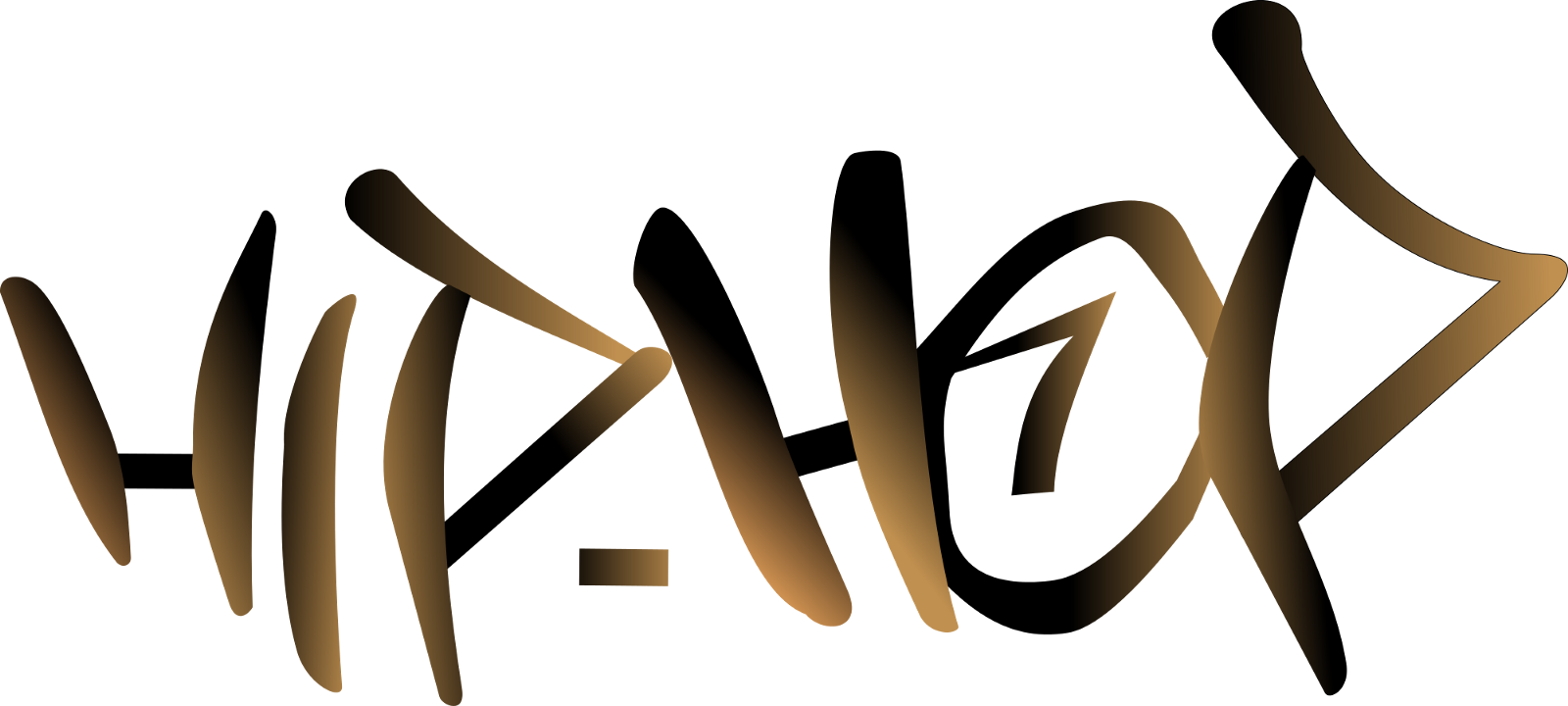 Clip Art Hip Hop Fonts - Hip Hop Graffiti Png (1600x720)