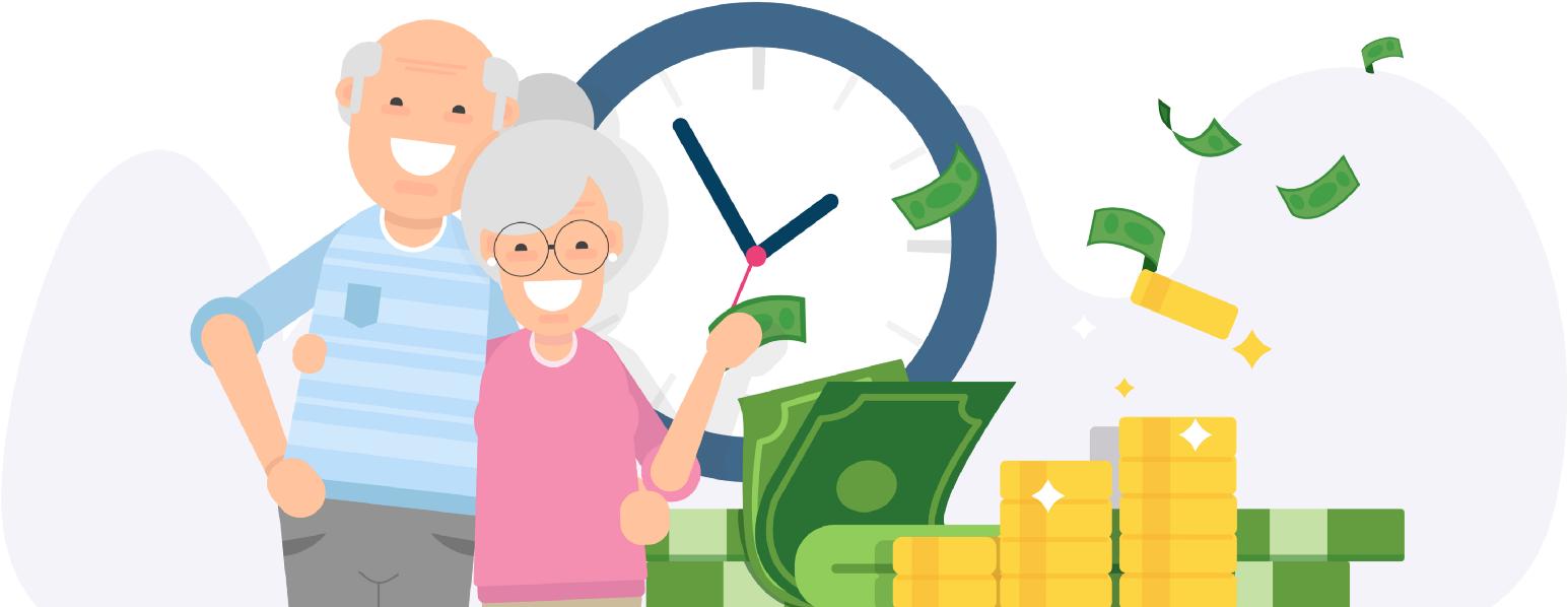 Retirement Planning Png (1600x601)