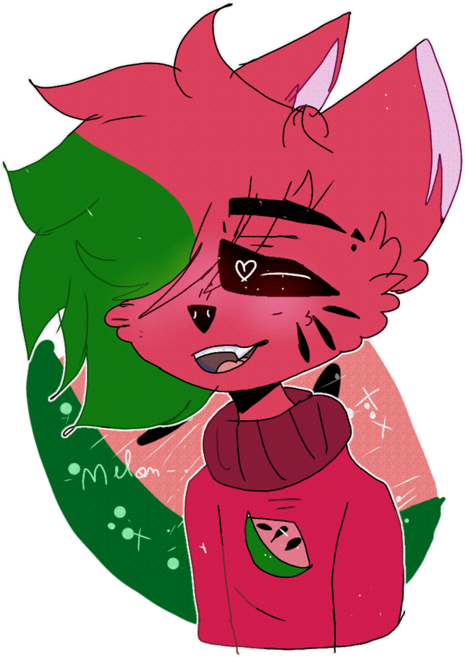 Free Stock Pork Meme Melone G By Jasi On - Cartoon (707x1131)