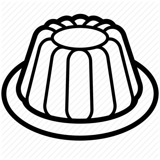 Soda Clipart Drink Drawing Free Download On Unixtitan - Clip Art Black And White Jelly (512x512)