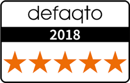 5 Star Rated Products - Defaqto 5 Star Rating (800x300)