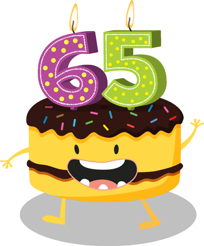 Happy 65th Birthday - 3 岁 生日 (400x481)