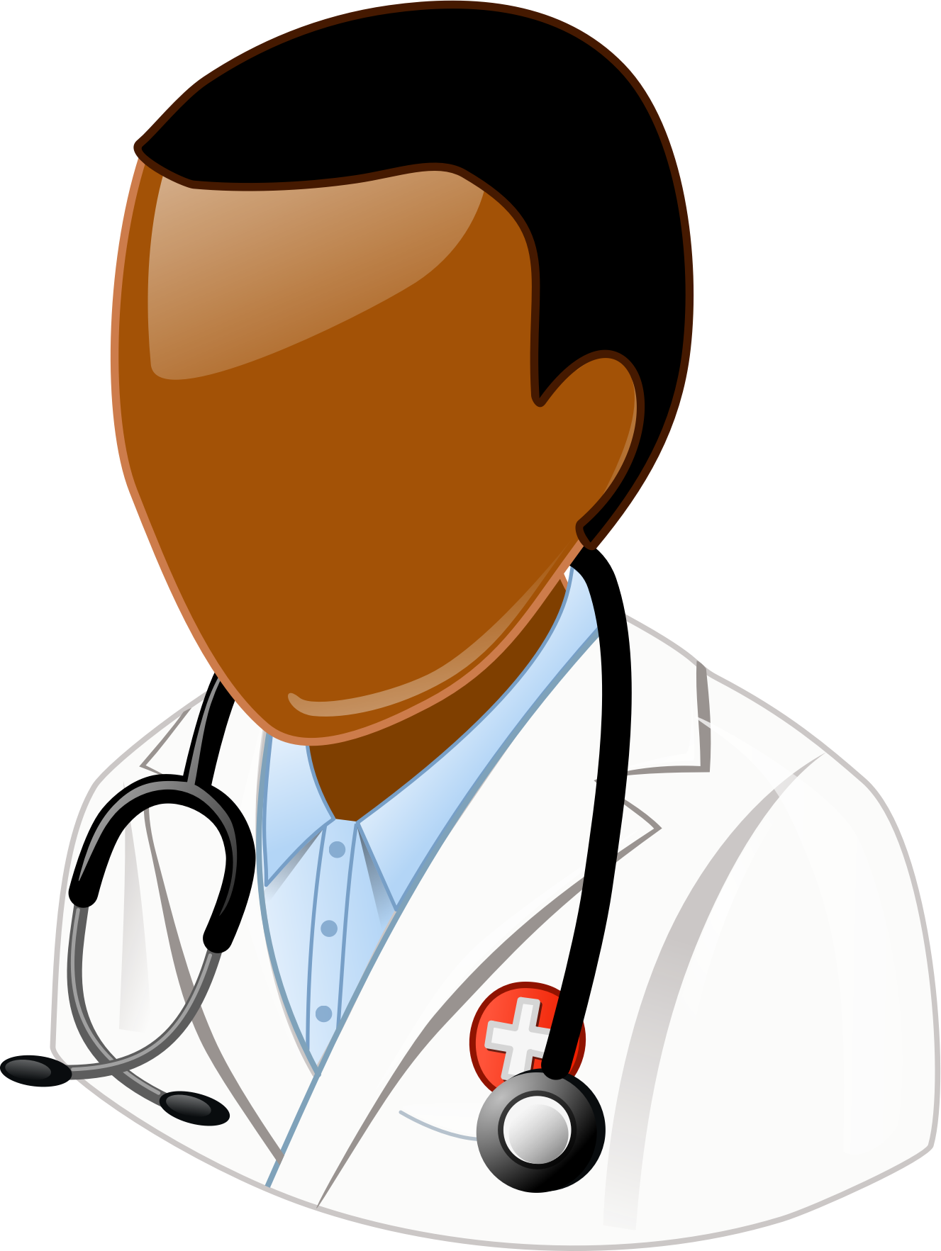 Big Image - Clip Art Physician (1327x1765)