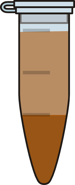 Eppendorf Tube Brown Svg Clip Arts 240 X 593 Px - Eppendorf Tube Brown Svg Clip Arts 240 X 593 Px (240x593)