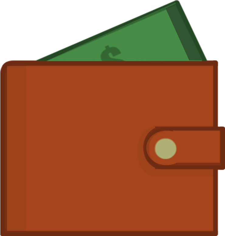 Banner Transparent Stock Image Wallet New Body Png - Object Terror Wallet Body (768x795)