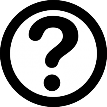 Question Mark, Intro, Introduction, Question Mark Png - Question Mark Icon (360x360)