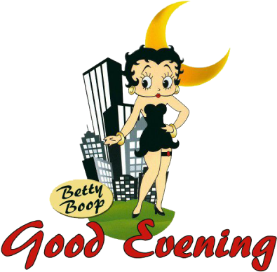 Good Evening Clipart - Good Evening Clipart (400x400)