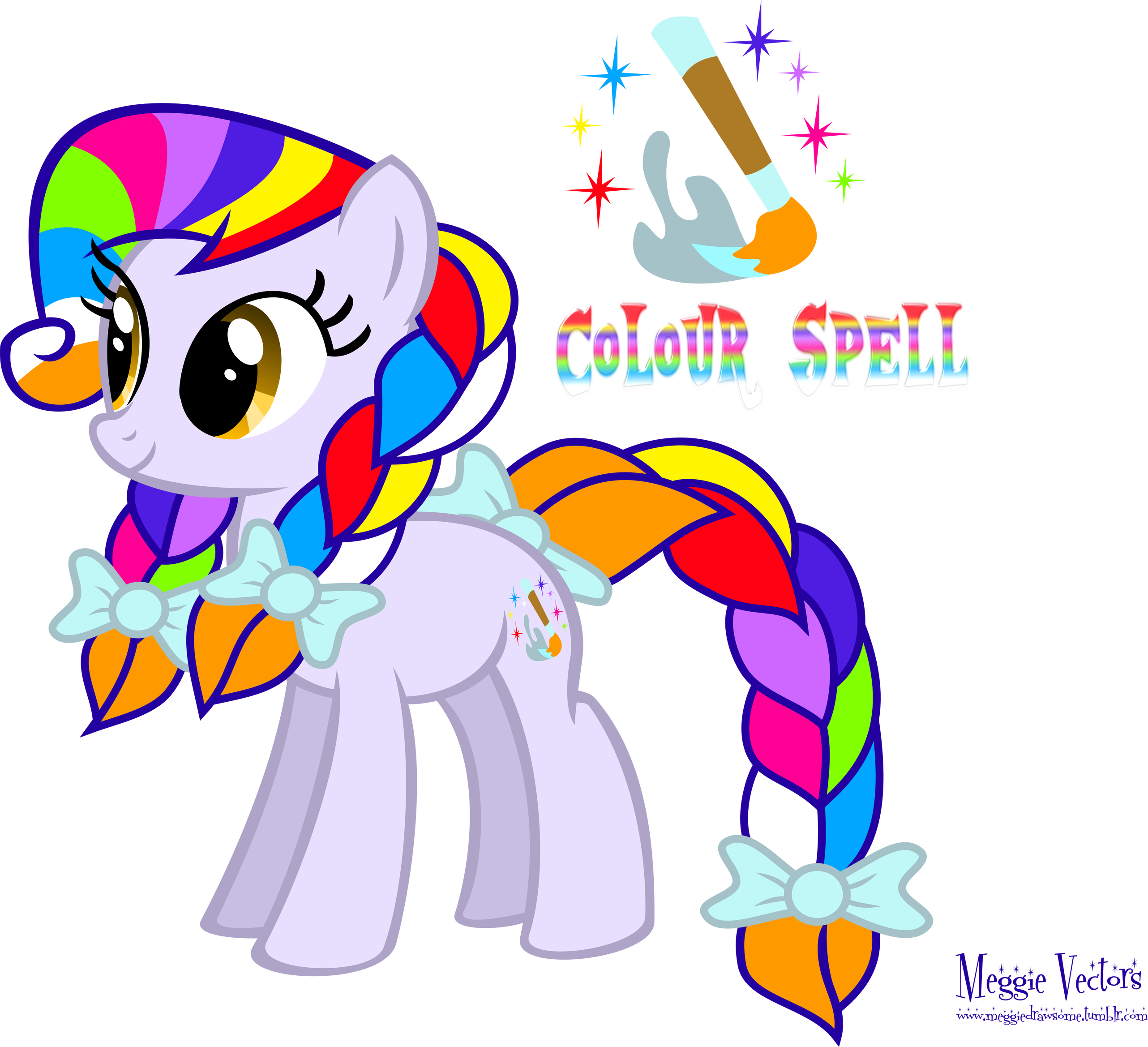 Colour Spell By Meganlovesangrybirds Colour Spell By - Mlp Color Spell (2564x2338)