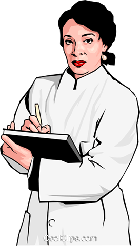 Medical Professional Royalty Free Vector Clip Art Illustration - Food (273x480)