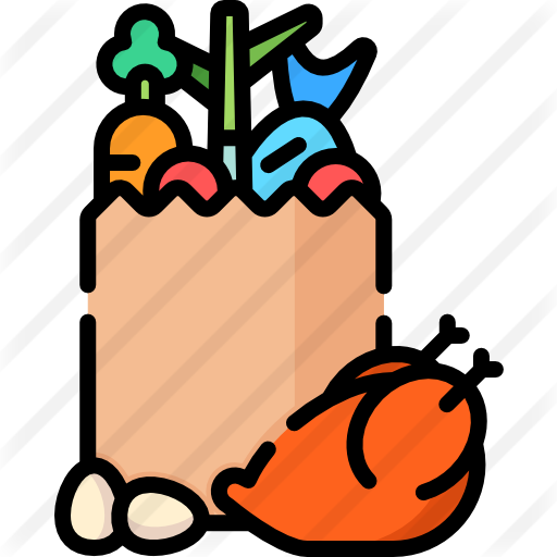 Groceries Free Icon - Groceries Free Icon (512x512)