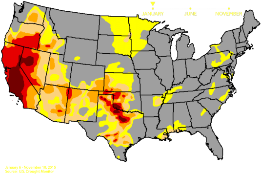 Famine Clipart California Drought - Mexican Cession Missouri Compromise (640x480)