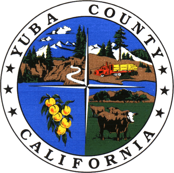Seal Of Yuba County, California - Yuba County, California (596x594)