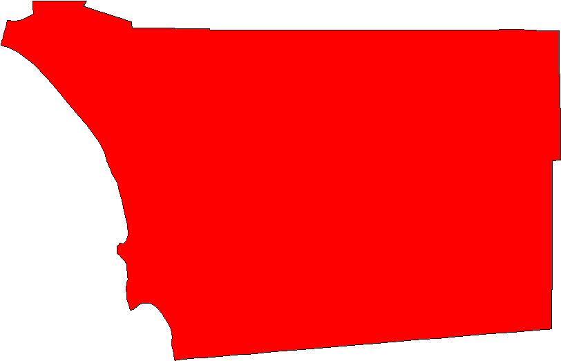 California County Of San Diego - California County Of San Diego (891x615)