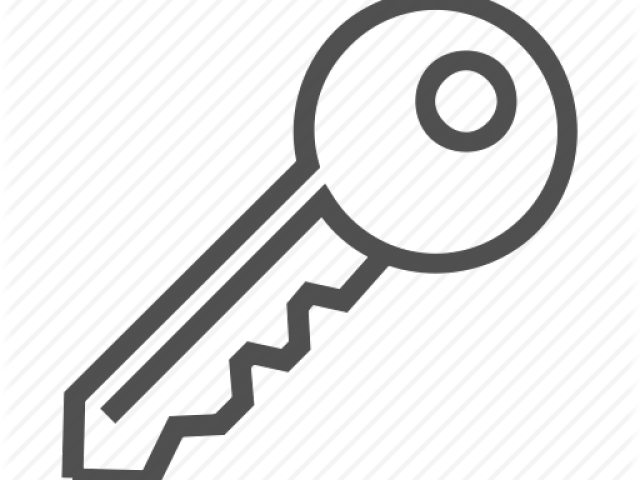 Lock Keys Facts Clipart - Lock And Key (640x480)