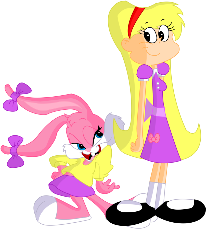 Gift Tiny Toons Fan By Kyleboy21 - Cartoon (844x947)