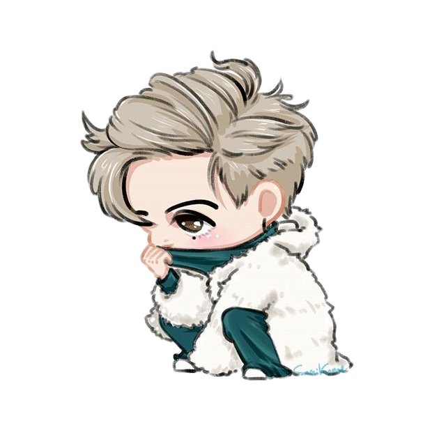 Fanart Got7 Bambam Clipart Got7 Fan Art Drawing - Bambam Got7 Fanart (640x640)