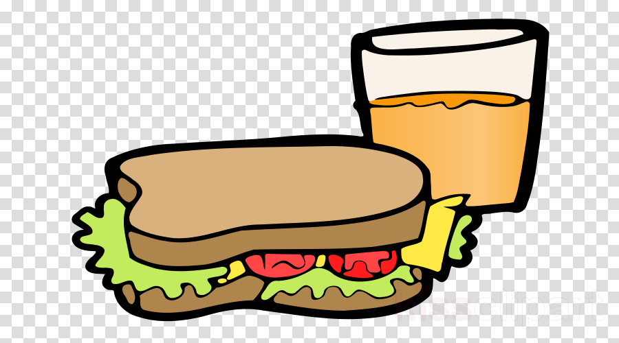 Jugos Y Sandwiches Dibujo Clipart Juice Egg Sandwich - Sandwiches And Orange Juice Clipart (900x500)