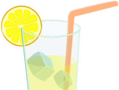 Wodka Clipart Juice Cup - Personalisierte Zitronen-limonade Rundes Keramik Ornament (640x480)