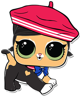 Picture Stock Biggie Drawing Fan - Lol Pets Fuzzy Fan (403x550)