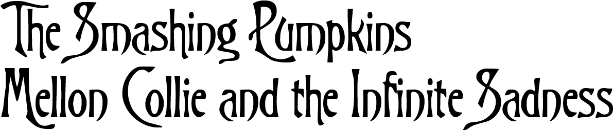 Smashing Pumpkins Logo Png Clip Art Royalty Free Library - Live At Del Mar Fairgrounds (the Smashing Pumpkins)(cd (1200x300)
