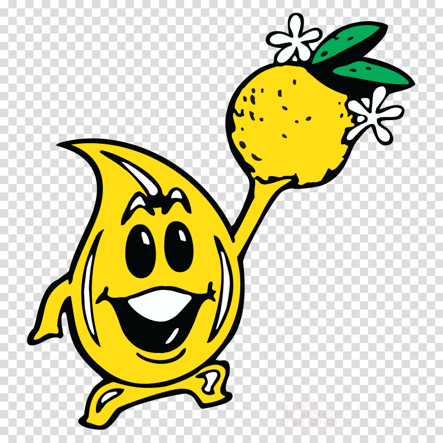 Lemon Clipart Juice Lemon Peel - きのうは変えられる: 自分を励ます言葉 [書籍] (900x900)