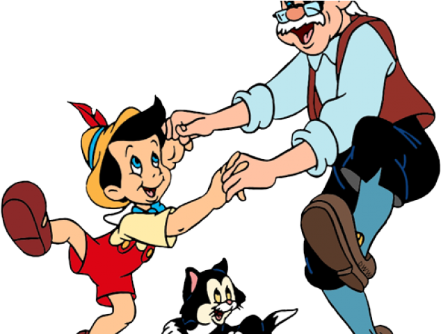 Pinocchio Clipart Gepetto - Gepetto Png (640x480)