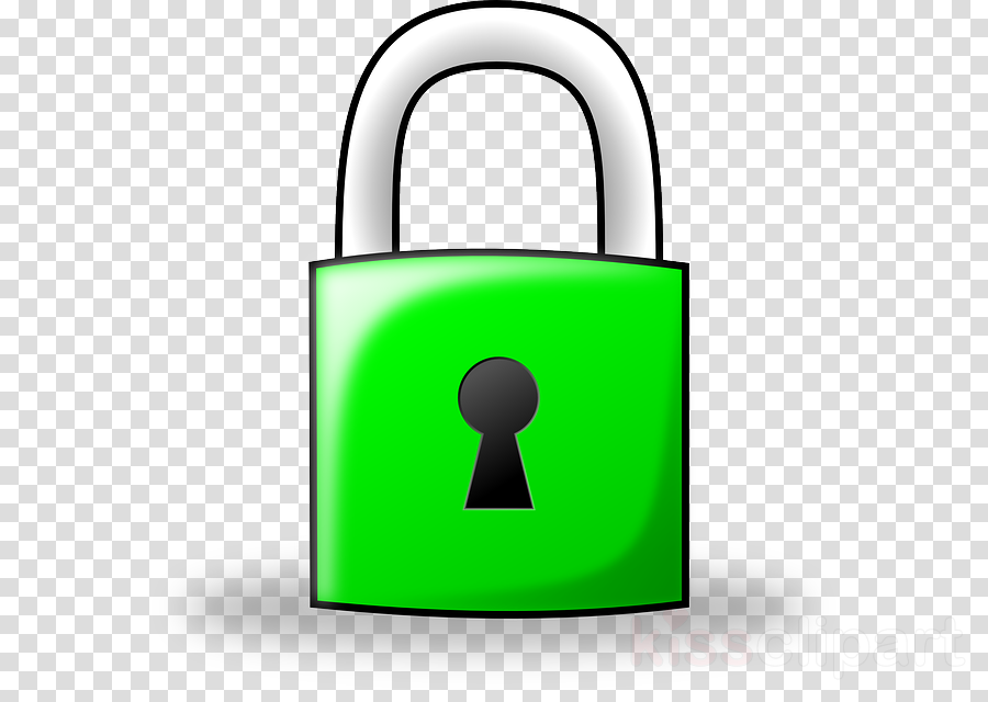 Lock Clipart Lock Clip Art - Pelota De Futbol Con Fondo Transparente (900x640)