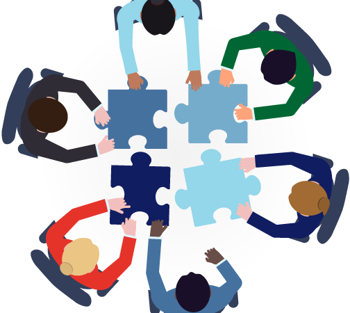 Project Based Learning - Business Team Vector Png (504x450)