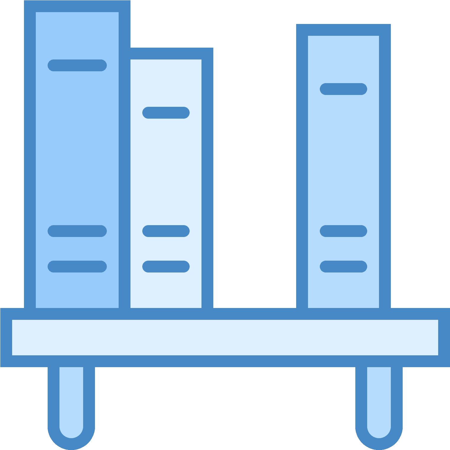 Graphic Royalty Free Library Icons Download For Free - Shelf (1600x1600)