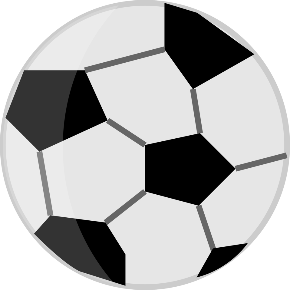 Public Domain Clip Art Image - Transparent Background Soccer Clipart (958x958)