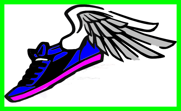 Banner Library Library Inspiring Russian Engineering - Running Shoes Clipart Transparent (630x389)