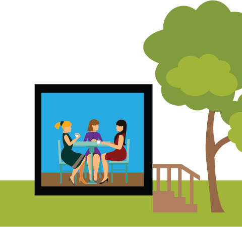 Group Leadership Meetings - House (480x449)