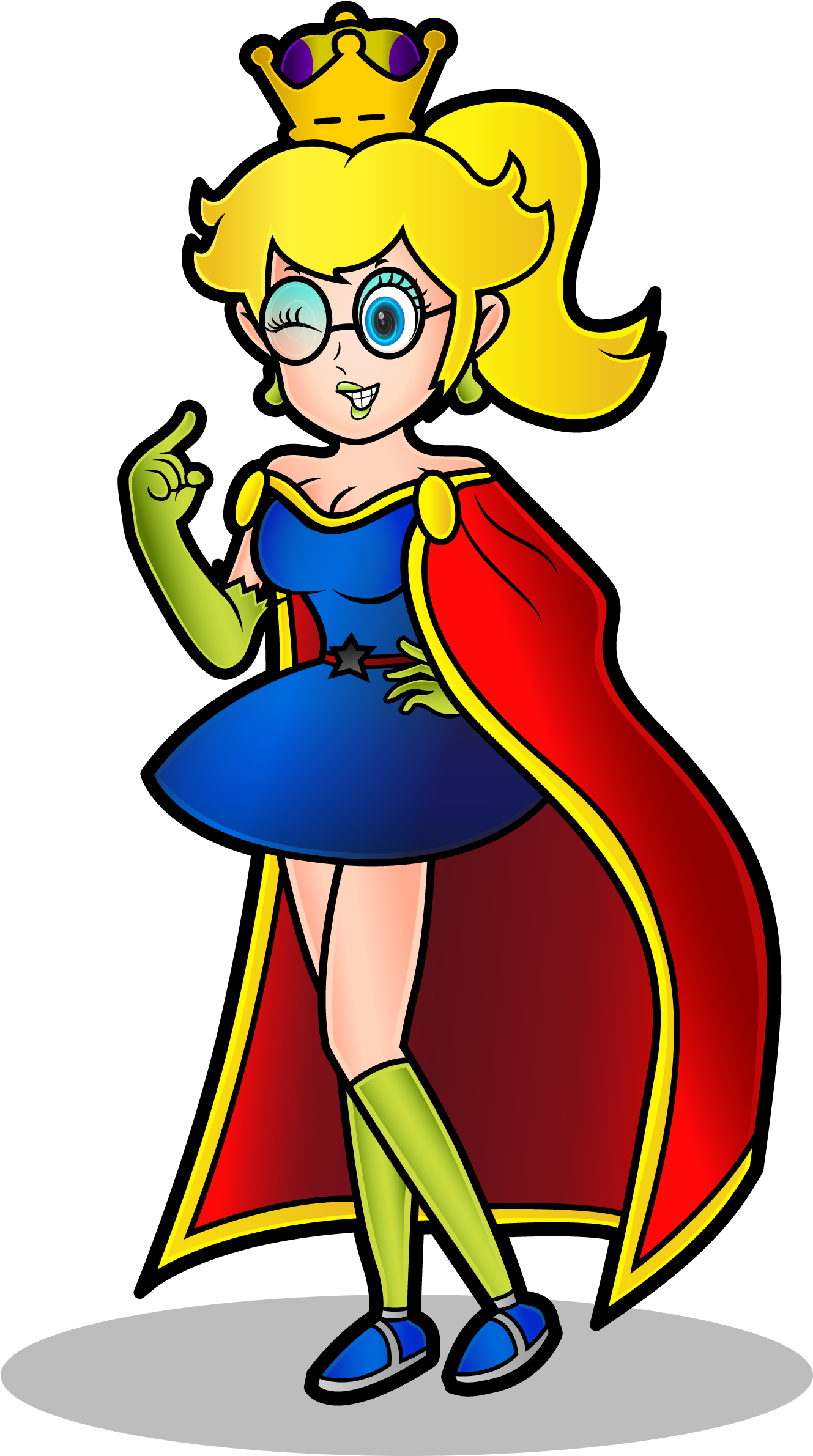 I Give You Fawfuletta, And Regret Nothing - Fawful Super Crown (1408x2444)