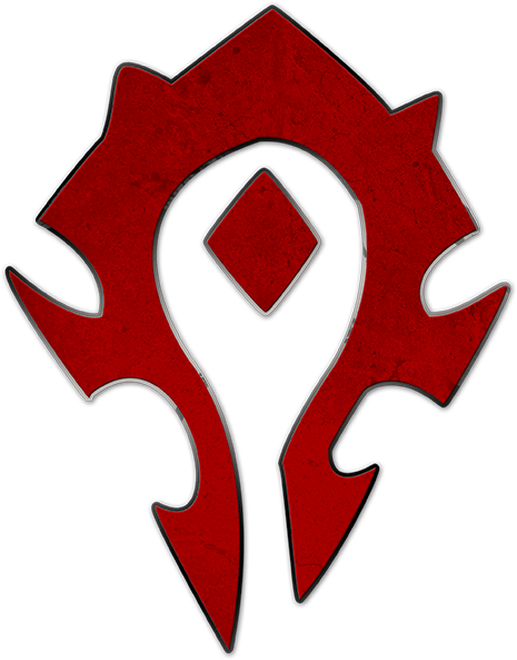 I Dont Regret It - Horde Symbol Png (465x593)