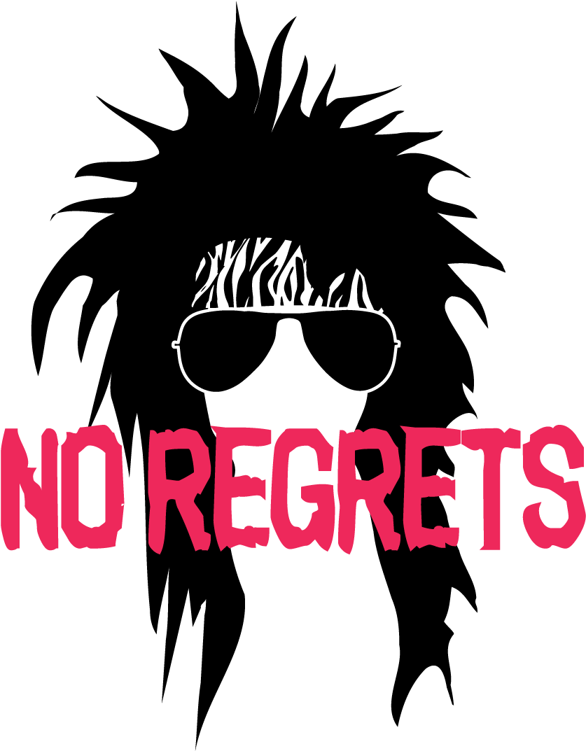 Logo Design By Neeno128 For No Regrets - Design (900x1200)