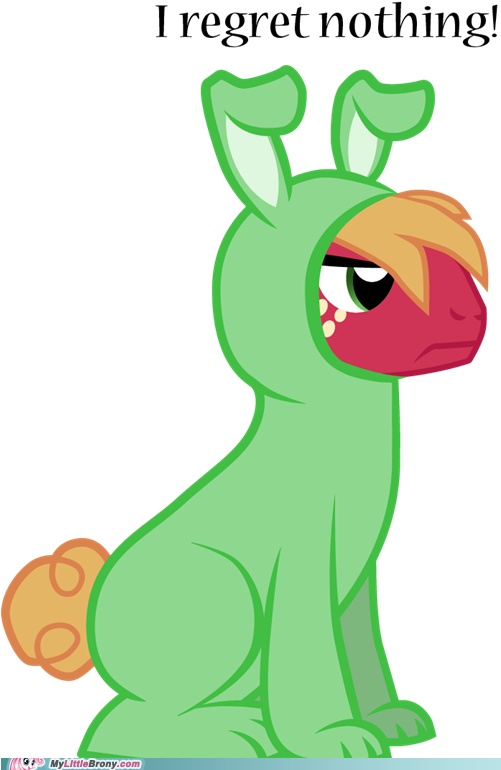 I Regret Nothing - My Little Pony: Friendship Is Magic (500x776)